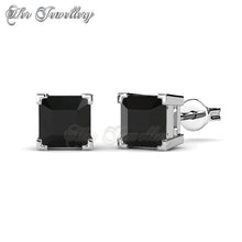 Swarovski Crystals 7 Days Princess Earrings‏ Set - Her Jewellery