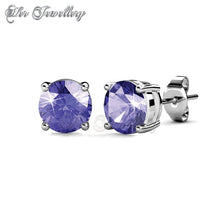 Swarovski Crystals 7 Days Earrings Set + 7 Days Moon Earrings Set - Her Jewellery