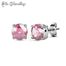 Swarovski Crystals 7 Days Earrings Set - 2 Sets - Her Jewellery