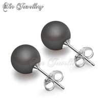 Swarovski Crystals 7 Days Pearl Earrings Set - 2 Sets - Her Jewellery