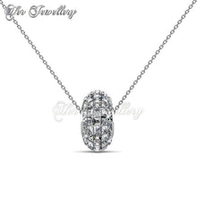 Swarovski Crystals Disco Ball Pendant‏ - Her Jewellery