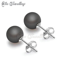 Swarovski Crystals 7 Days Pearl Earrings Set - Her Jewellery