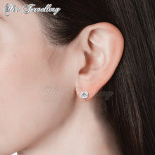 Swarovski Crystals 7 Days Moon Earrings‏ Set - Her Jewellery