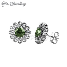 Swarovski Crystals Gloria Earrings Set - Her Jewellery