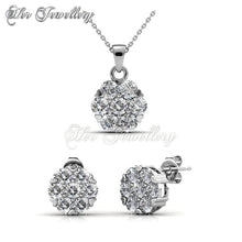 Swarovski Crystals Brilliance Set - Her Jewellery