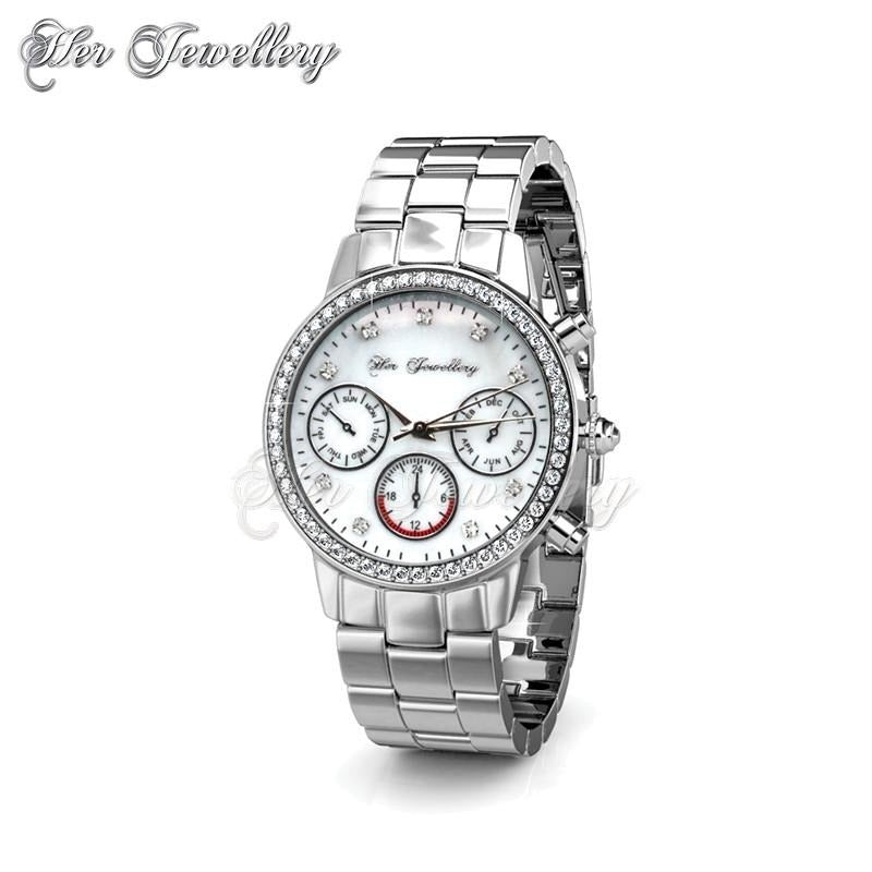 Swarovski Crystals Mystiq Watch - Her Jewellery