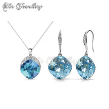 Swarovski Crystals Tiffy Set - Her Jewellery