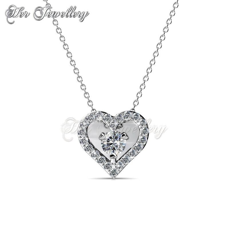 Swarovski Crystals Only Destiny Pendant - Her Jewellery