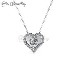 Swarovski Crystals Only Destiny Pendant - Her Jewellery