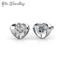 Swarovski Crystals Simply Love Set - Her Jewellery