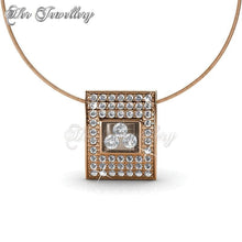 Swarovski Crystals Lush Pendant - Her Jewellery