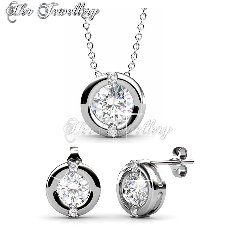 Swarovski Crystals Classic Set - Her Jewellery