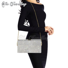 Swarovski Crystals Glitter Clutch - Her Jewellery