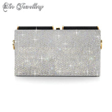 Swarovski Crystals Glitter Clutch - Her Jewellery