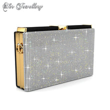 Swarovski Crystals Glitter Clutch - Her Jewellery