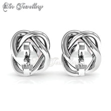 Swarovski Crystals Pearlynn Earrings Set - Her Jewellery