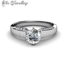 Swarovski Crystals Royal Ring - Her Jewellery