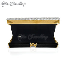 Swarovski Crystals Glitter Clutch - Her Jewellery