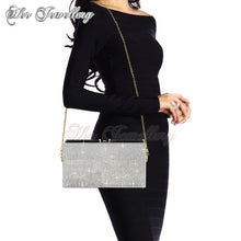 Swarovski Crystals Glitter Clutch - Her Jewellery