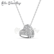 Swarovski Crystals Tingle Love Set - Her Jewellery