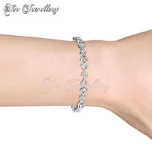 Swarovski Crystals Victorian Bracelet‏ - Her Jewellery