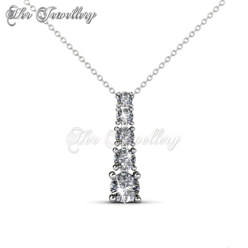 Swarovski Crystals Amanda Pendant - Her Jewellery