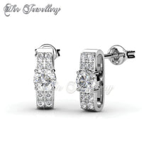 Swarovski Crystals Kaylia Earrings Set - Her Jewellery