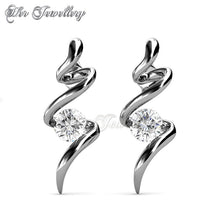 Swarovski Crystals Pris Earrings Set - Her Jewellery