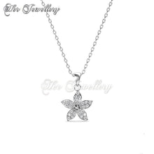 Swarovski Crystals Bloom Pendant - Her Jewellery