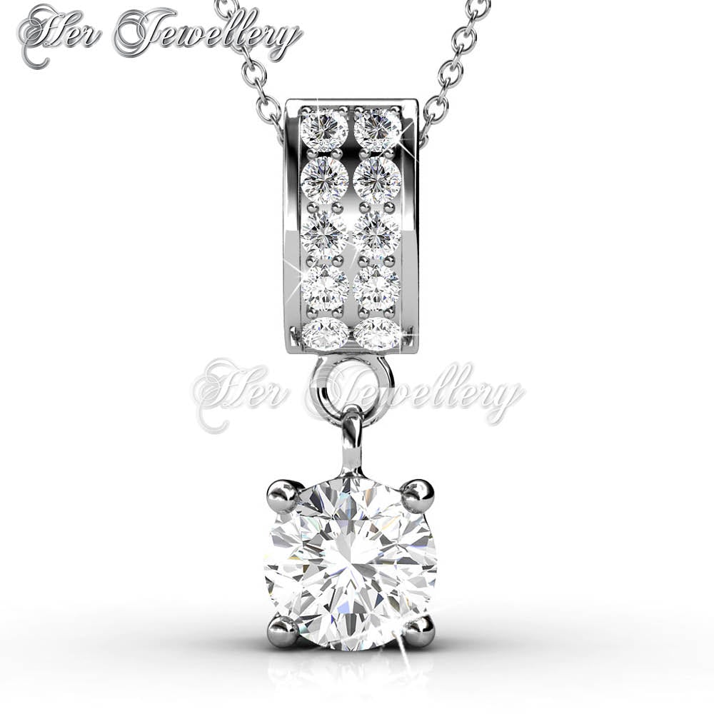 Swarovski Crystals Charming Pendant - Her Jewellery