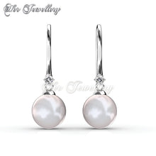 Swarovski Crystals Pearlie Set - Her Jewellery