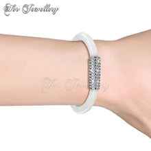 Swarovski Crystals Lush Bracelet - Her Jewellery