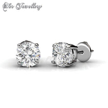 Swarovski Crystals Laurence Earrings Set - Her Jewellery