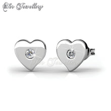 Swarovski Crystals Double Love Set - Her Jewellery