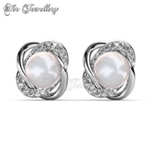 Swarovski Crystals Majestic Pearl Set - Her Jewellery