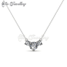 Swarovski Crystals Tri Set - Her Jewellery