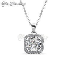 Swarovski Crystals Royal Clover Set - Her Jewellery