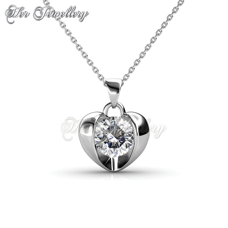 Swarovski Crystals Simply Love Set - Her Jewellery