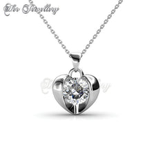 Swarovski Crystals Simply Love Set - Her Jewellery