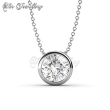 Swarovski Crystals Simplicity Set - Her Jewellery