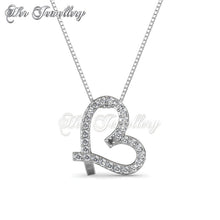 Swarovski Crystals Just Love Set - Her Jewellery