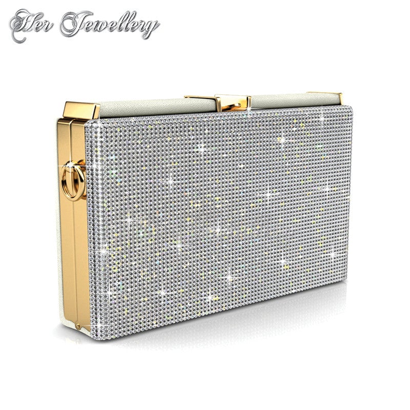 Swarovski Crystals Glitter Clutch - Her Jewellery