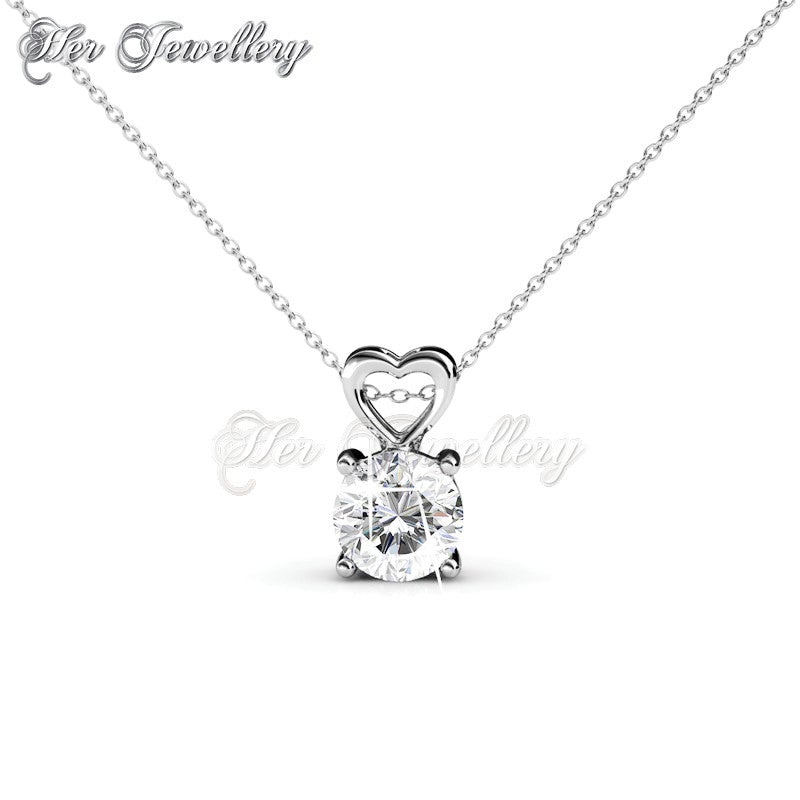 Swarovski Crystals Sweet Love Set - Her Jewellery