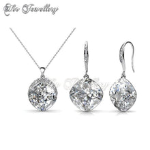Swarovski Crystals Tiffy Set - Her Jewellery