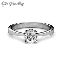 Swarovski Crystals SweetHeart Combo Set - Her Jewellery