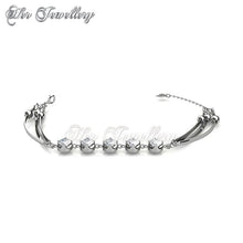 Swarovski Crystals Dazzling Bracelet - Her Jewellery