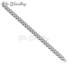 Swarovski Crystals Princess Bracelet - Her Jewellery