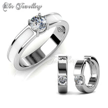 Swarovski Crystals Rox Set - Her Jewellery