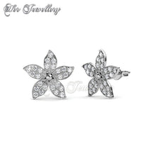 Swarovski Crystals Bloom Set - Her Jewellery