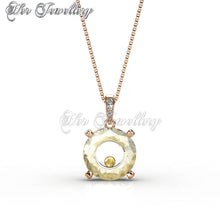 Swarovski Crystals Twilight Pendant - Her Jewellery